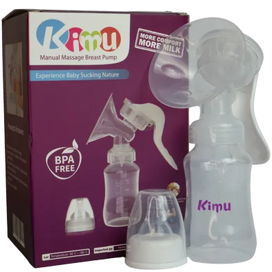 KIMU Manual Massage Breast Pump - Rokomari product